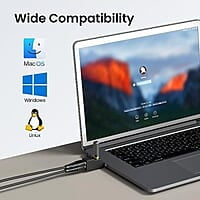 Portronics Mport 3A USB Hub (3-in-1), Multiport Adapter with USB 3.0,2.0 & 2-Port, Upto 5 Gbps Data Transfer Speed (Black) Portronics Mport 3A USB Hub (3-in-1), Multiport Adapter with USB 3.0,2.0 & 2-Port, Upto 5 Gbps Data Transfer Speed (Black)