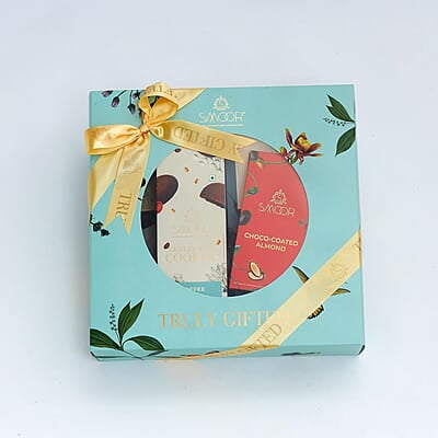 SMOOR Eleganza Premium Chocolates Gift Box Special Occasions 245gm