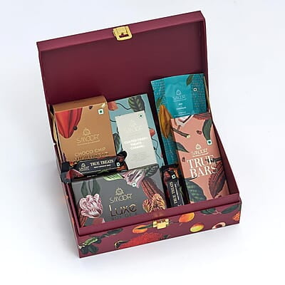 SMOOR Premium Serenity Box Chocolates Gift Pack Special Occasions 388gm (Pack of 1)