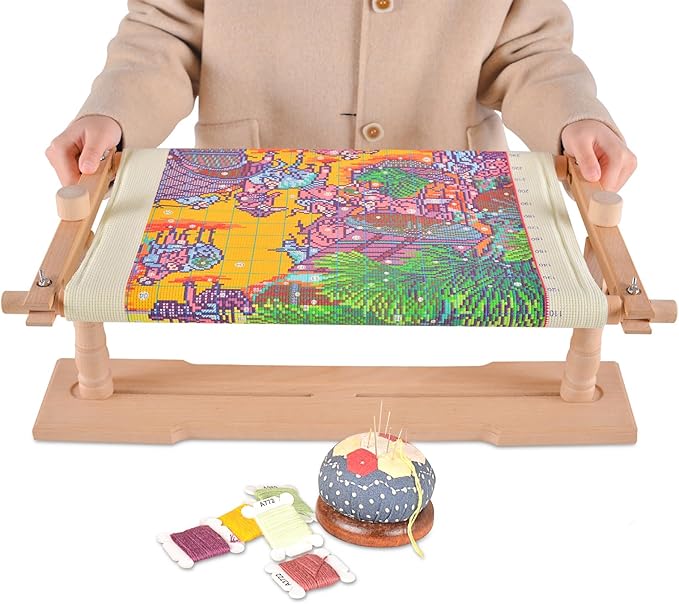 Embroidery Scroll Stand- Table top Embroidery Scroll Stand- Table top