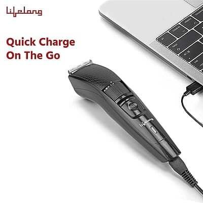 Lifelong Trimmer- 45 Minutes Runtime; 20 Length Settings