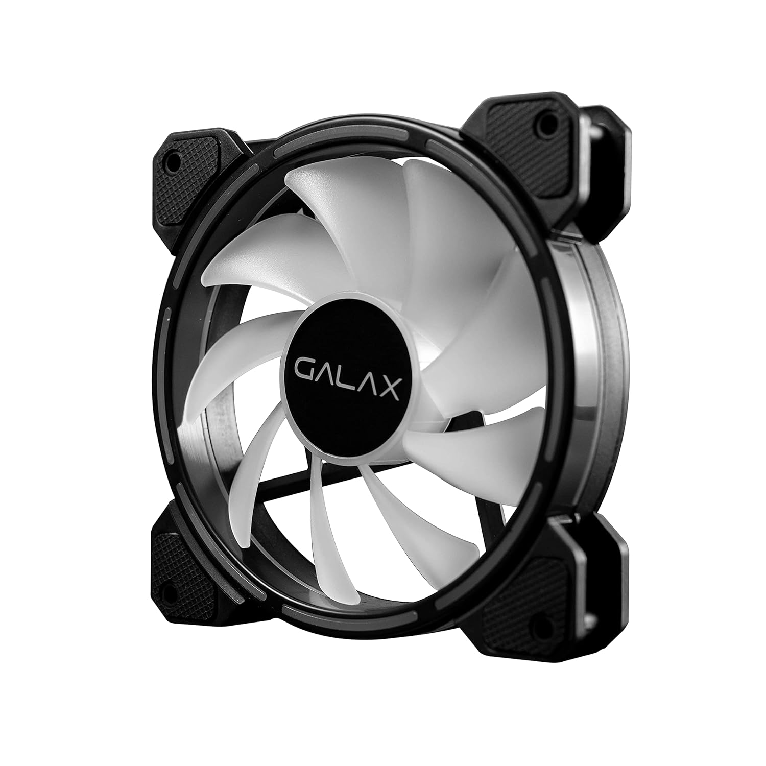 GALAX Vortex Wind-01,120mm Silent Case Gaming Fan | ARGB LED Lights | Advanced Cooling Design | Hydraulic Bearing | Dynamic Balancing Motor GALAX Vortex Wind-01,120mm Silent Case Gaming Fan | ARGB LED Lights | Advanced Cooling Design | Hydraulic Bearing | Dynamic Balancing Motor