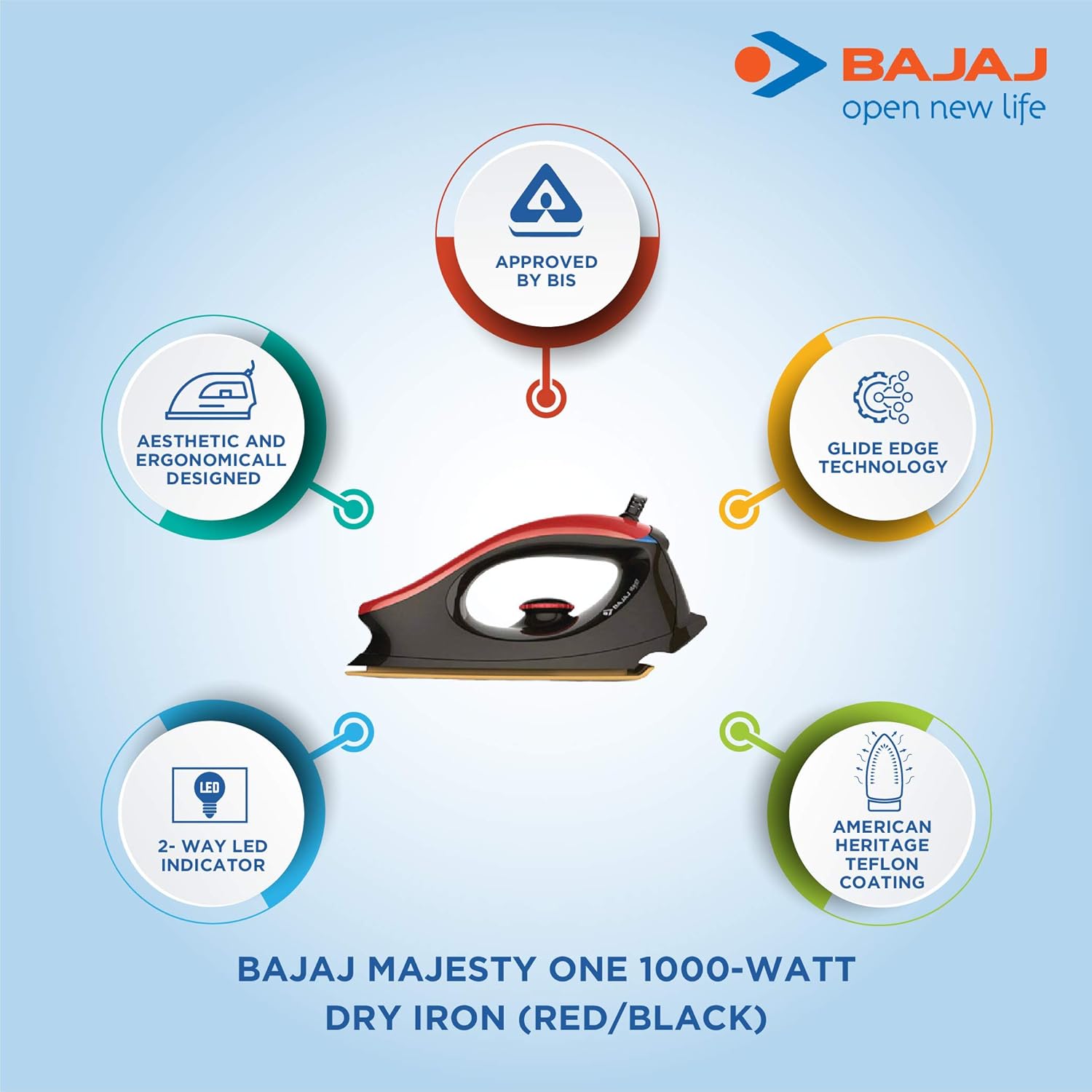 Bajaj IVORA LED BULK HEAD 10W CDL