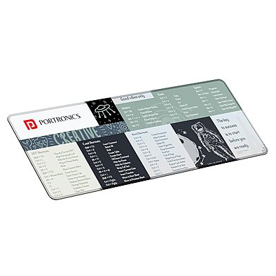 Portronics Mouse Pad (Shortcut)