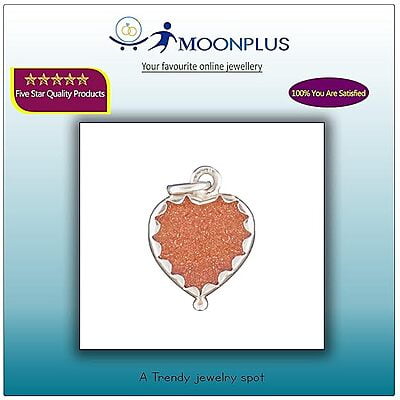 Rajavarthi Stone Sterling Silver Pendant/Dollar