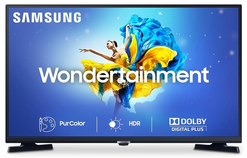 Samsung 80 cm (32 Inches) Wondertainment Series HD Ready LED Smart TV UA32T4340BKXXL