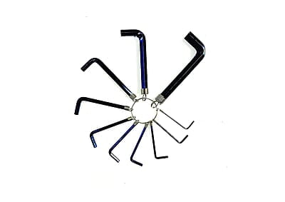 Jon Bhandari 10pcs Hex Key