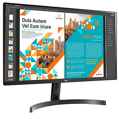 LG, 27" QHD IPS Monitor with AMD FreeSync, 27QN600-B LG, 27" QHD IPS Monitor with AMD FreeSync, 27QN600-B