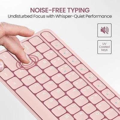 Portronics Ki-Pad 3 USB Wired Keyboard with Large Keycaps, Noise-Free Typing, Fn Multimedia Hotkeys, Full-Size Layout with Num Pad, Ergonomic Design, 1.5m USB Cable, for Laptop, PC, Mac Portronics Ki-Pad 3 USB Wired Keyboard with Large Keycaps, Noise-Free Typing, Fn Multimedia Hotkeys, Full-Size Layout with Num Pad, Ergonomic Design, 1.5m USB Cable, for Laptop, PC, Mac
