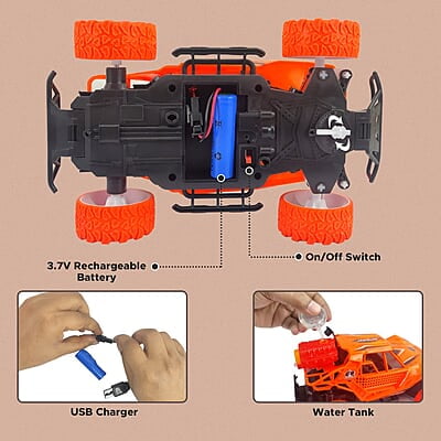 Smoke Remote Control Monster Truck Smoke Remote Control Monster Truck