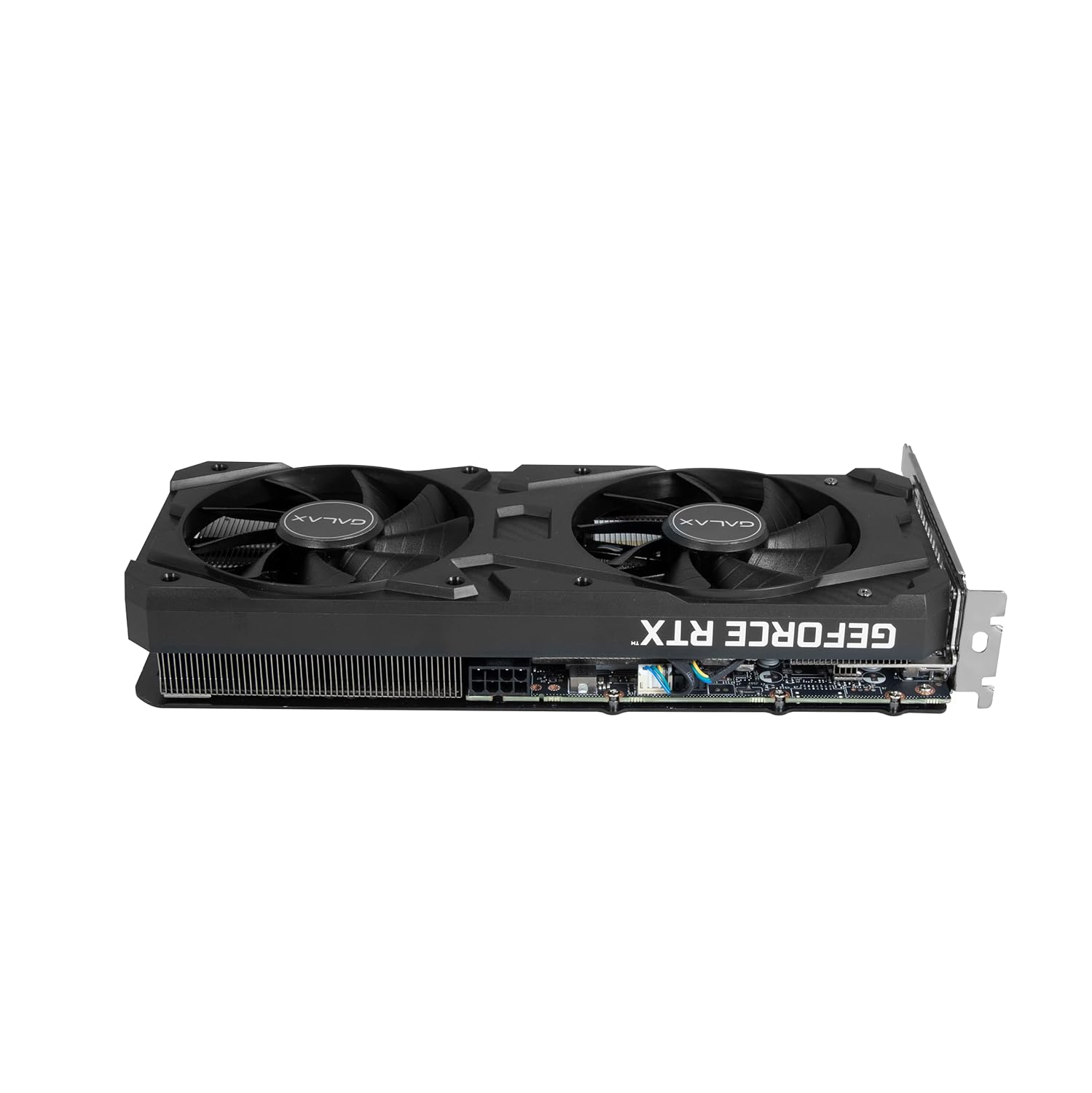 GALAX GeForce RTX 3060 (1-Click OC Feature) 12GB GDDR6 192-bit DP*3/HDMI Graphics Card GALAX GeForce RTX 3060 (1-Click OC Feature) 12GB GDDR6 192-bit DP*3/HDMI Graphics Card