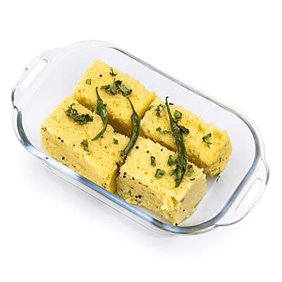 AGARO Elite Borosilicate Glass Baking Tray for Kitchen, 800 ml, Baking Dish, Serving Bowl, Oven & Microwave