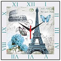 Sublimation  Wall Clock Printed  ViMe Design-8 MDF Printed Decorative Wooden Wall Clock