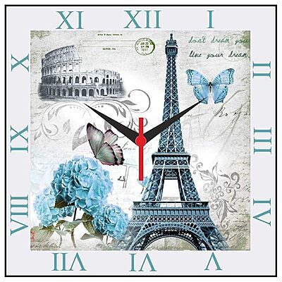 Sublimation Wall Clock Printed ViMe Design-8 MDF Printed Decorative Wooden Wall Clock Sublimation Wall Clock Printed ViMe Design-8 MDF Printed Decorative Wooden Wall Clock