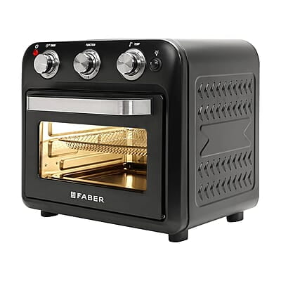 Faber 20 liter 1500 Watts Air Fryer Oven Fry, Bake, Roast, Toast, Defrost, Grill, Reheat & Broil