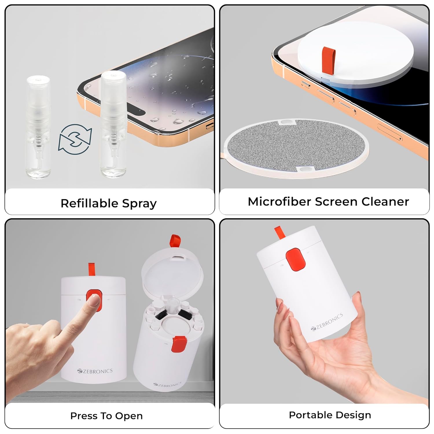 Zebronics CK200 Cleaning Kit Zebronics CK200 Cleaning Kit