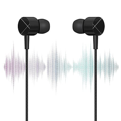 ZEBRONICS Zeb-Buds C2 in Ear Type C Wired Earphones with Mic, Braided 1.2 Metre Cable, Metallic Design, 10mm Drivers, in Line Mic & Volume Controller