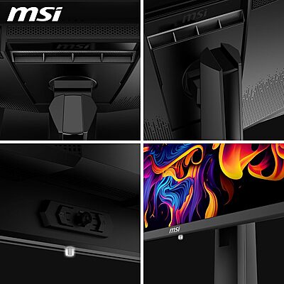 MSI 26.5 Inch 240Hz,Gaming Monitor, MAG 271QPX QD-OLED E2 MSI 26.5 Inch 240Hz,Gaming Monitor, MAG 271QPX QD-OLED E2
