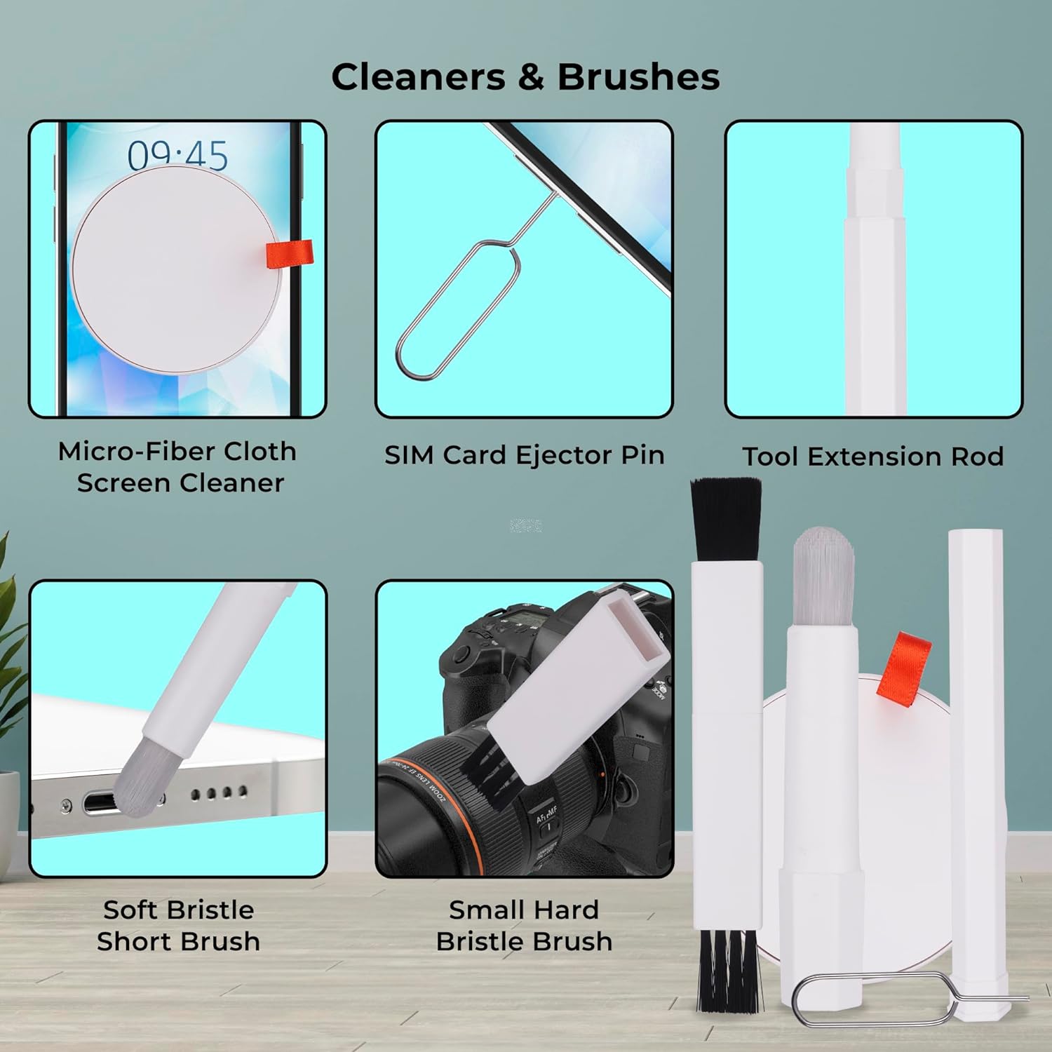 Zebronics CK200 Cleaning Kit Zebronics CK200 Cleaning Kit
