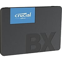 Crucial BX500 500GB 2.5-inch SATA 3D NAND Internal SSD Upto 550 MB/s