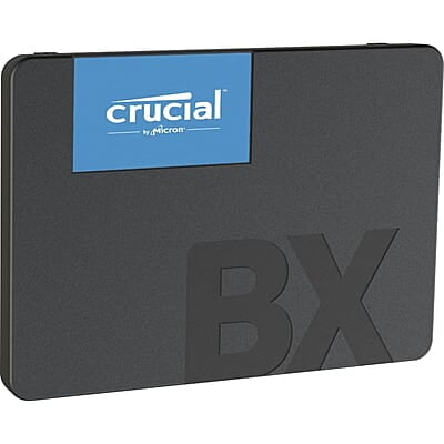 Crucial BX500 500GB 2.5-inch SATA 3D NAND Internal SSD Upto 550 MB/s