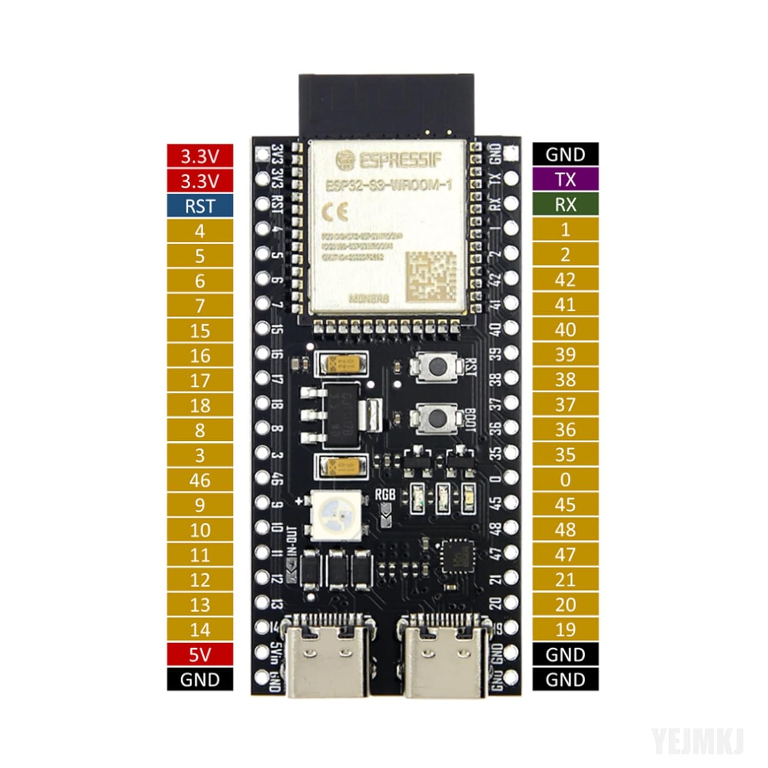 ESP32-S3-WROOM-1-N16R8 ESP32-S3-WROOM-1-N16R8