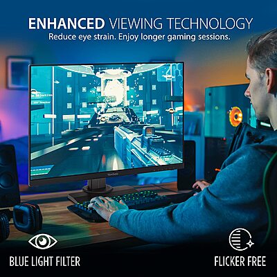 ViewSonic 24" Gaming Monitor,240Hz, 0.5ms MPRT, XG2431 ViewSonic 24" Gaming Monitor,240Hz, 0.5ms MPRT, XG2431