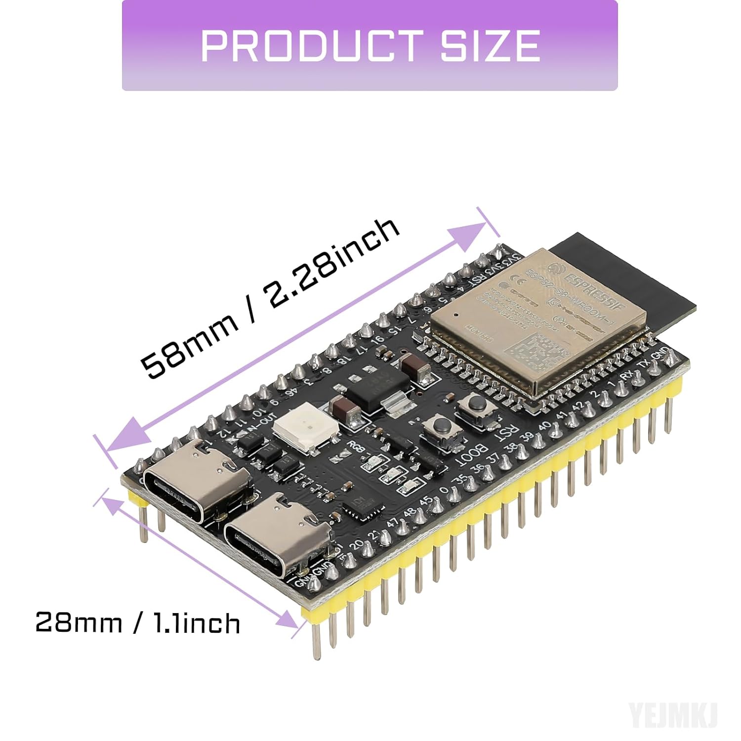 ESP32-S3-WROOM-1-N16R8 ESP32-S3-WROOM-1-N16R8