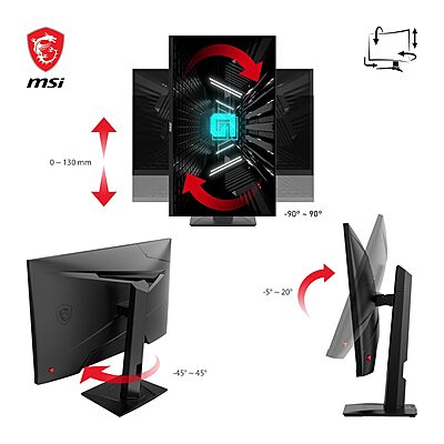 MSI, 27" QHD 240Hz Gaming Monitor, G274QPX MSI, 27" QHD 240Hz Gaming Monitor, G274QPX