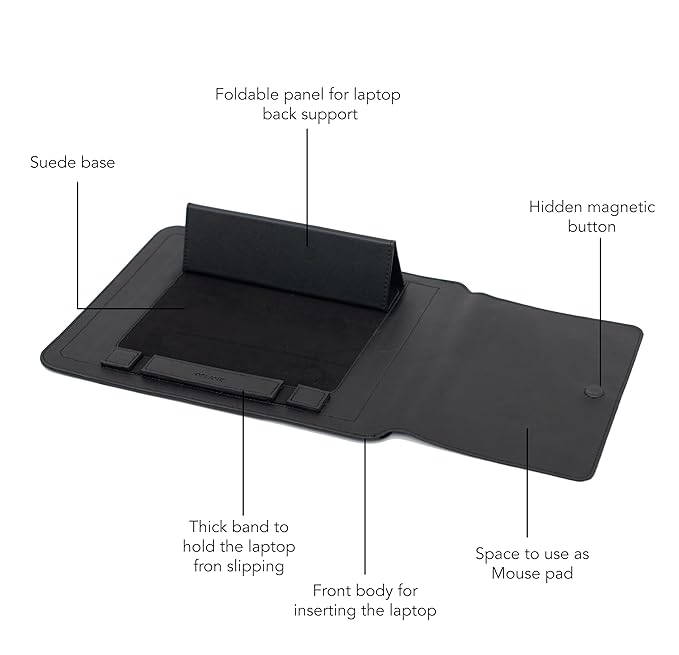 C-Oblique Transformer Laptop Sleeve