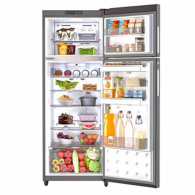 Godrej 308 L 2 Star Nano Shield Technology Inverter Frost Free Double Door Vibe Refrigerator