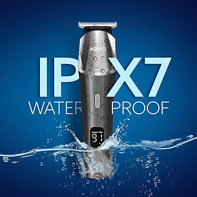 AGARO Royal Multi Grooming Kit For Men, 9in1 5 Combs Metal Body 120 Min Usage AGARO Royal Multi Grooming Kit For Men, 9in1 5 Combs Metal Body 120 Min Usage