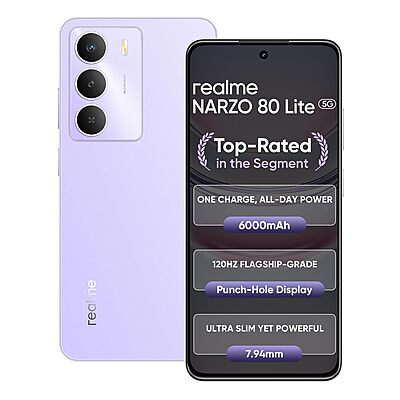 realme NARZO 80 Lite 5G 6/128