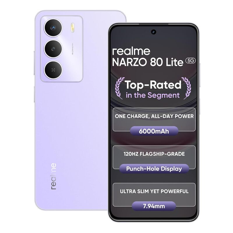 realme NARZO 80 Lite 5G 6/128