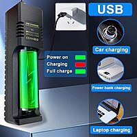 18650 cell charger