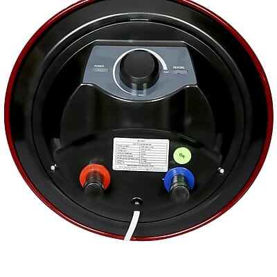 Faber Jazz 15L Vertical Storage Water Heater Titanium Glassline Coated Tank 2000W