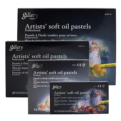 MUNGYO GALLERY SOFT OIL PASTELS, SET MUNGYO GALLERY SOFT OIL PASTELS, SET