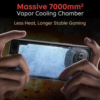 iQOO Neo 10 (Inferno Red, 8GB RAM, 256GB Storage)
