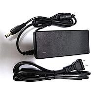 DC Power Adapter with (2.5mm x 5.5mm) Pin , 2 in 1 Basic Charger For Router, Set Top Box, DTH, CCTV Cameras ,LED Strip , Broadband , NVR (Black)