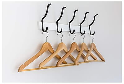 Wooden Cloth Hanger - Pack of 6
