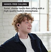 Sony WF-C500 Truly Wireless Bluetooth Earbuds with 20Hrs Battery, True Wireless Earbuds, Mic for Phone Calls, Quick Charge - Black Sony WF-C500 Truly Wireless Bluetooth Earbuds with 20Hrs Battery, True Wireless Earbuds, Mic for Phone Calls, Quick Charge - Black