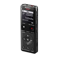 SONY ICD-UX570 Digital Voice Recorder - 4 GB Voice Recorder (1.42 inch Display) Black SONY ICD-UX570 Digital Voice Recorder - 4 GB Voice Recorder (1.42 inch Display) Black