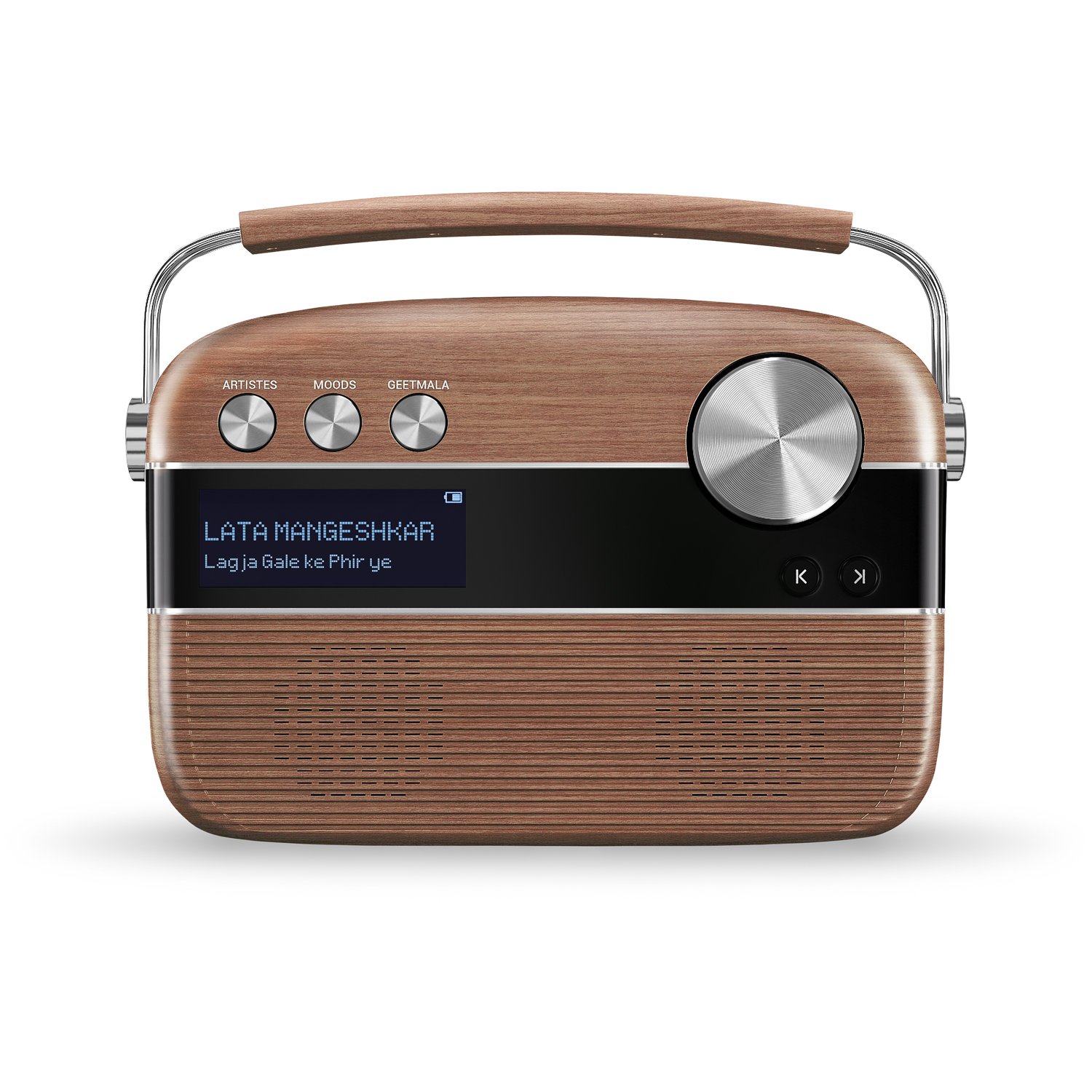 Saregama Carvaan Music (Oak Wood Brown)