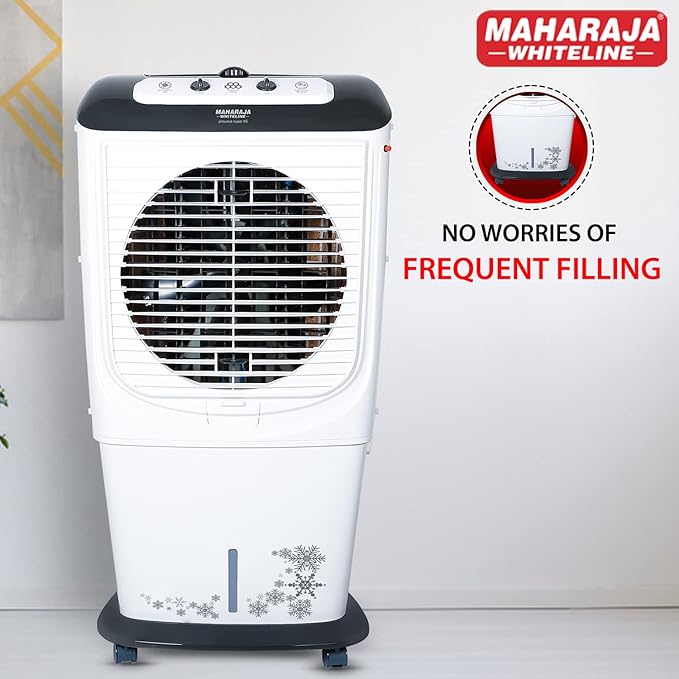 Maharaja White line Prowave Super 65 Desert Air Cooler, 65 Liter