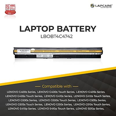 Lapcare L12L4E01 121500176 Laptop Battery for Lenovo Eraser G50-80 Z40 Z40-70 Battery Lapcare L12L4E01 121500176 Laptop Battery for Lenovo Eraser G50-80 Z40 Z40-70 Battery