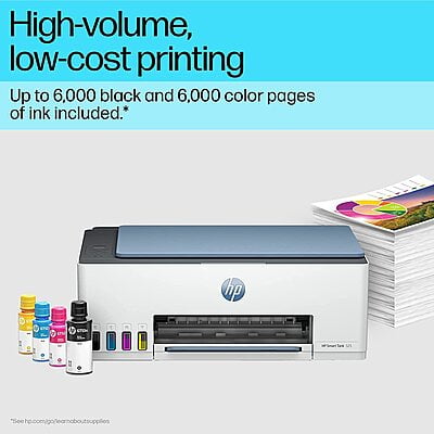 HP Smart Tank 525 MFP Printer