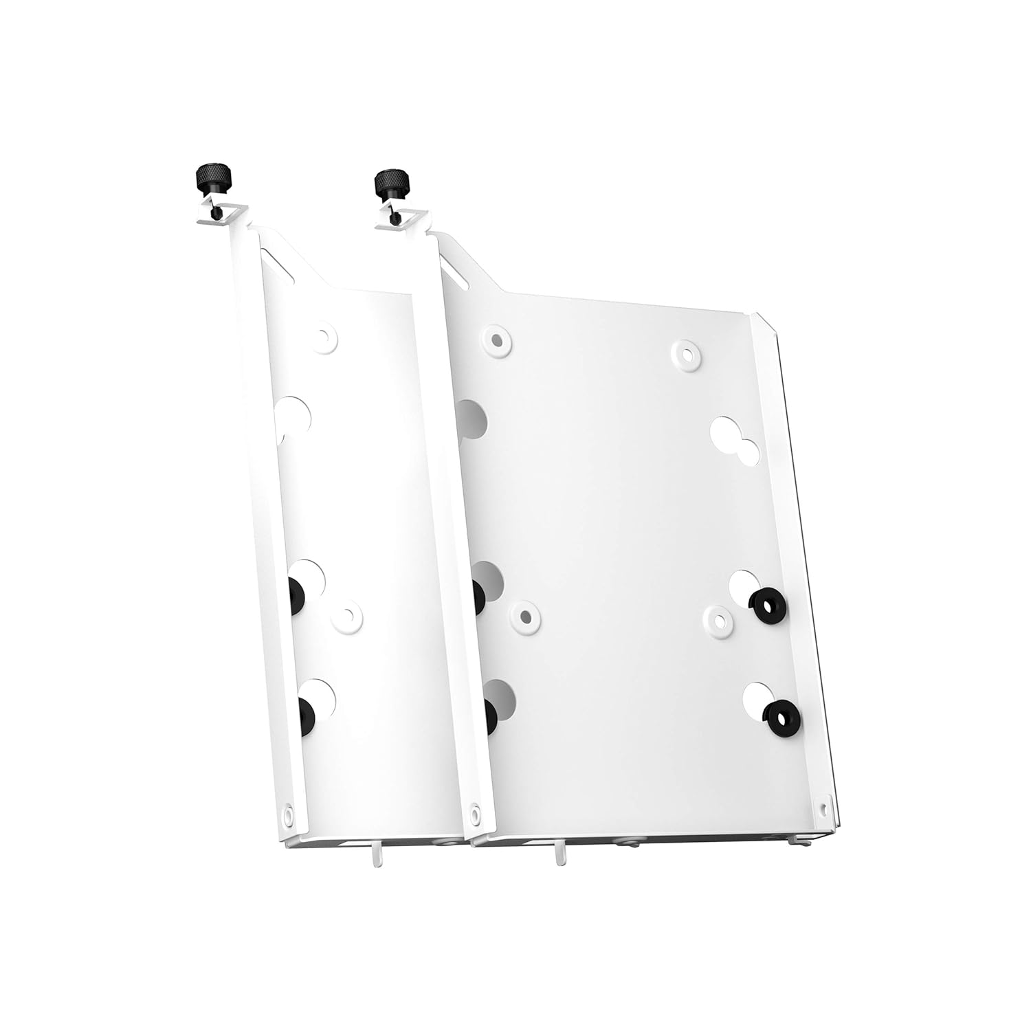 Fractal Design Type-B HDD Tray Kit for Define 7 Series ,Meshify 2, Compatible Fractal Design Cases (Dual Pack)