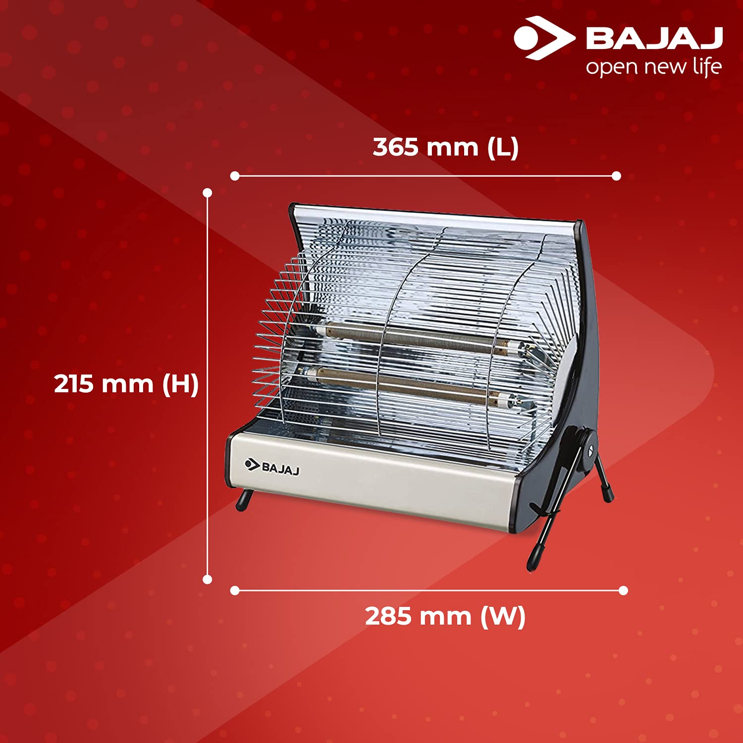 Bajaj IVORA FULLGLOW SURFACE SPOTLIGHT 5W PINK
