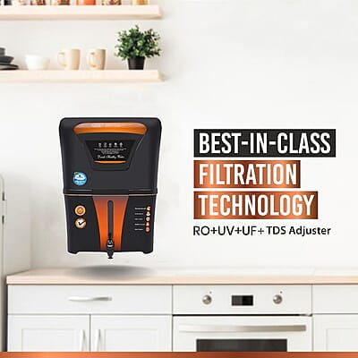 Aqua d pure alkaline ro water purifier