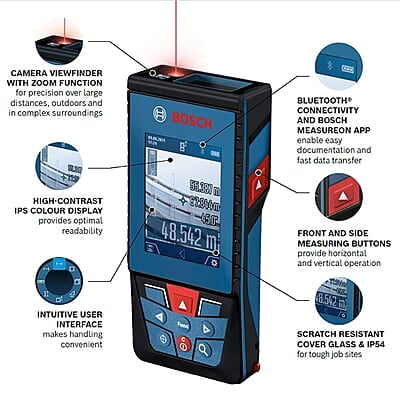 BOSCH GLM100-25 C LASER RANGEFINDER (Part No.-0601072YK0) BOSCH GLM100-25 C LASER RANGEFINDER (Part No.-0601072YK0)